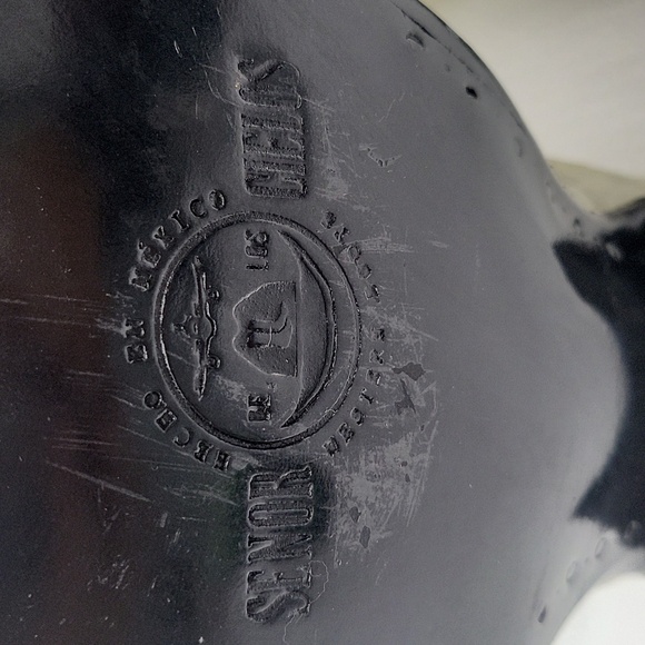 1823- SEÑOR DE LOS CIELOS Women's  Western Boots Caiman Leather Size 8 NWT - Picture 7 of 10